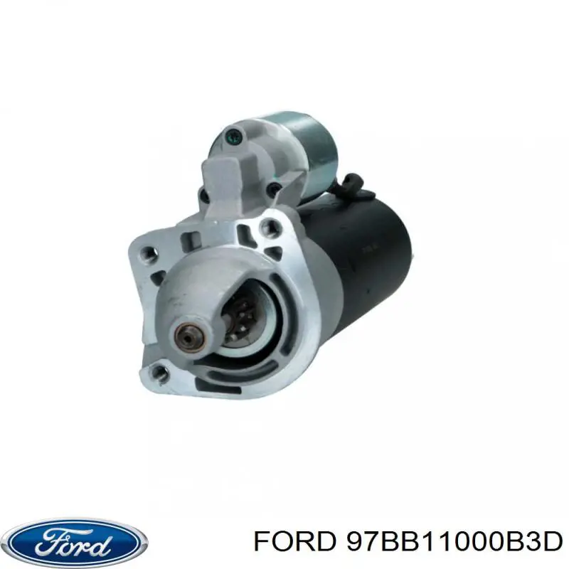 97BB11000B3D Ford motor de arranque