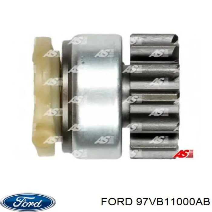 97VB11000AB Ford motor de arranque