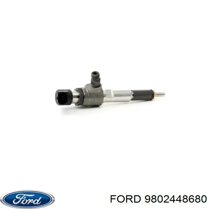 9802448680 Ford inyector de combustible