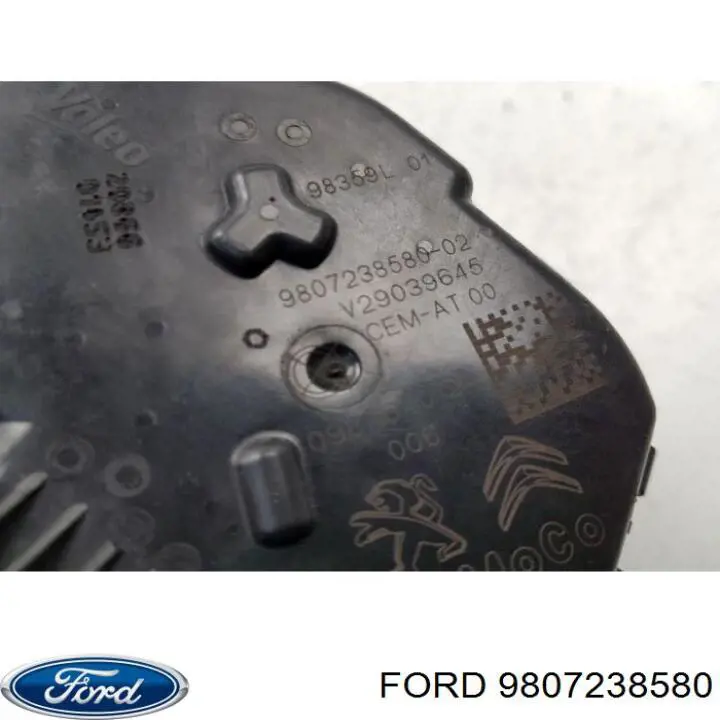  Cuerpo de mariposa completo para Ford Kuga 2 