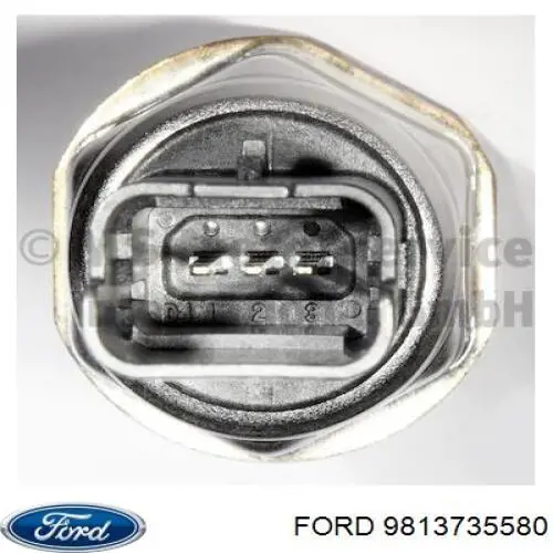 9813735580 Ford sensor de presión de combustible