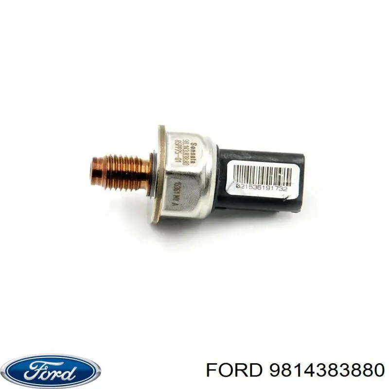 9814383880 Ford sensor de presión de combustible