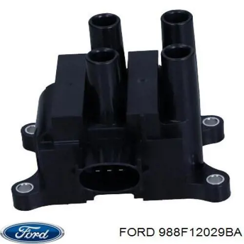 988F12029BA Ford bobina de encendido