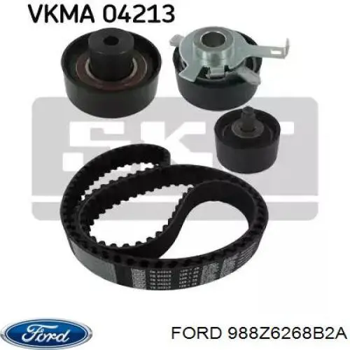 988Z6268B2A Ford correa distribucion