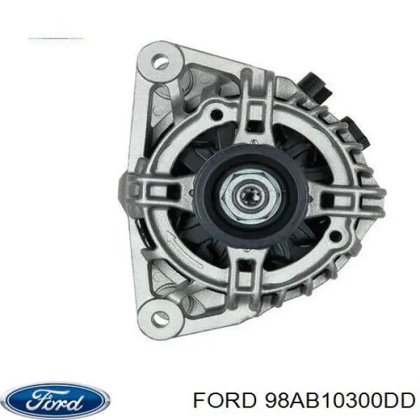 98AB10300DD Ford alternador