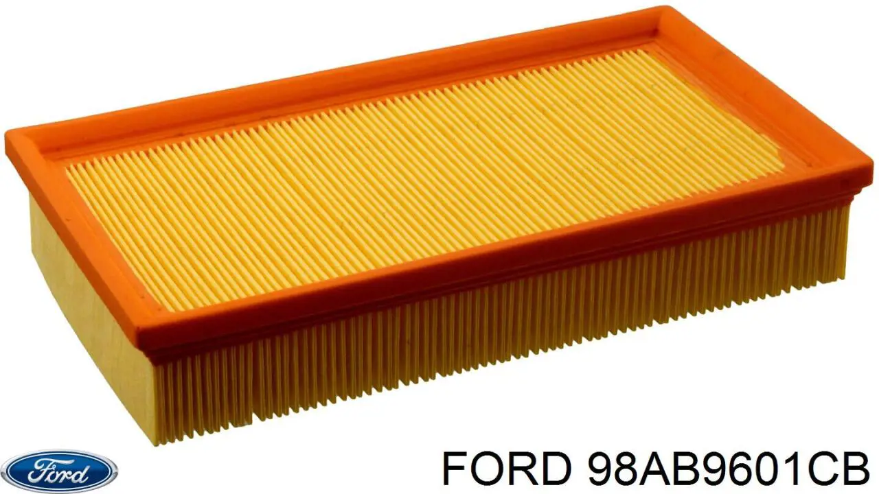 98AB9601CB Ford filtro de aire