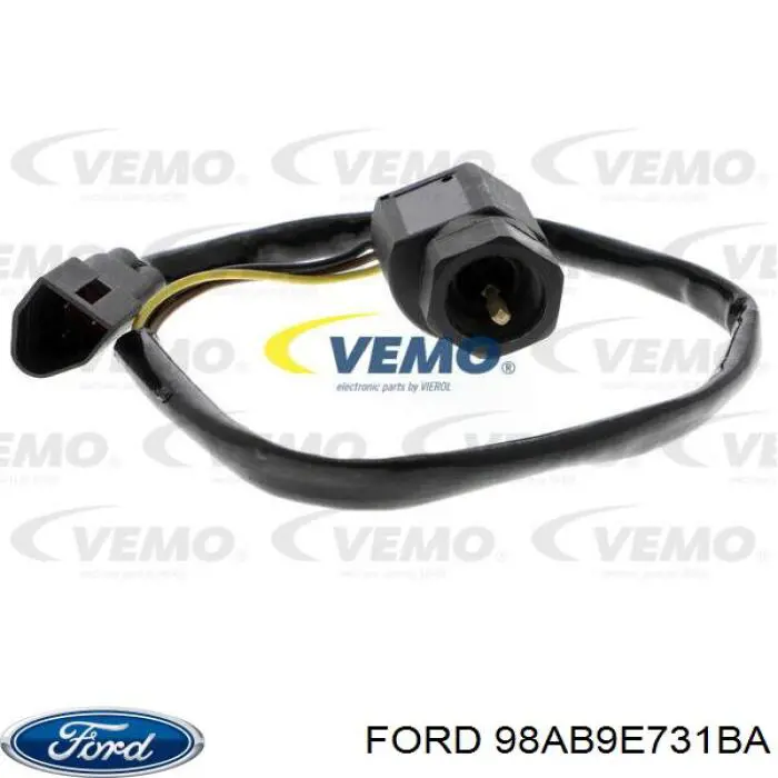 98AB9E731BA Ford sensor de velocidad