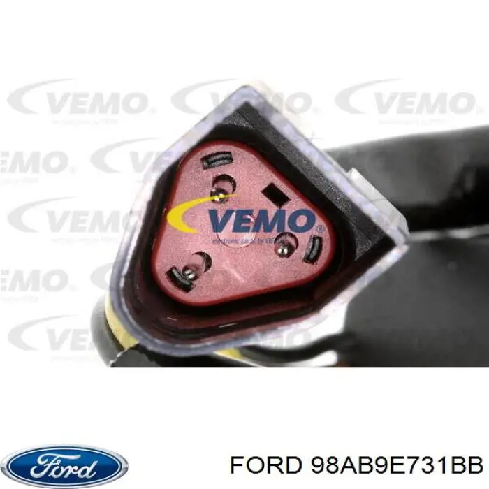 98AB9E731BB Ford sensor de velocidad