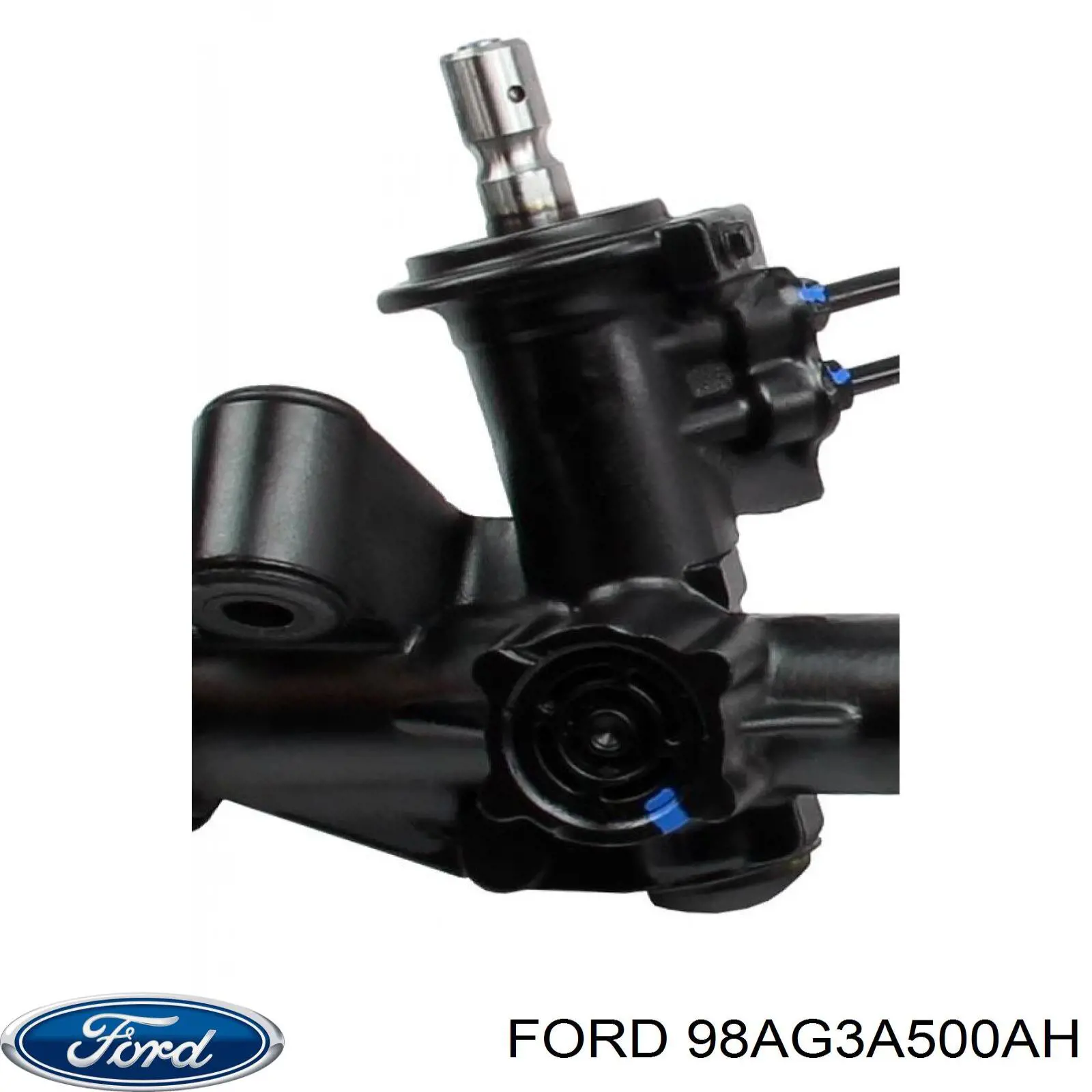 98AG3A500AH Ford cremallera de dirección