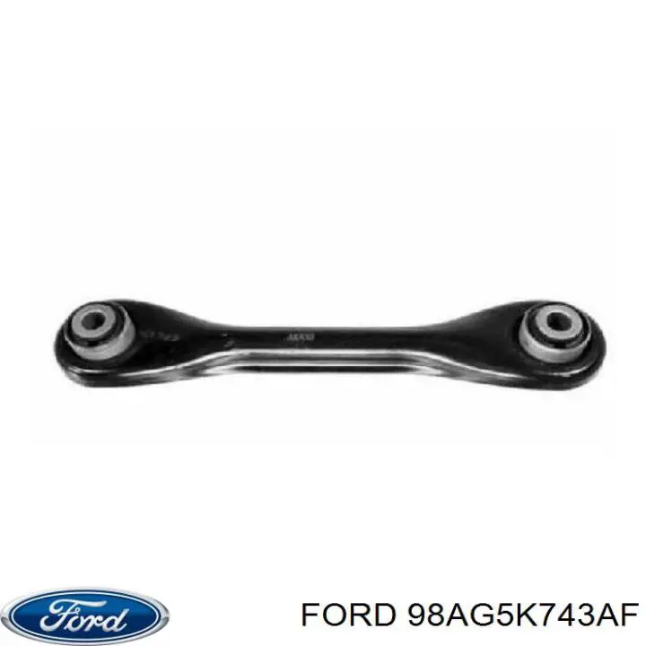 98AG5K743AF Ford brazo de suspension trasera