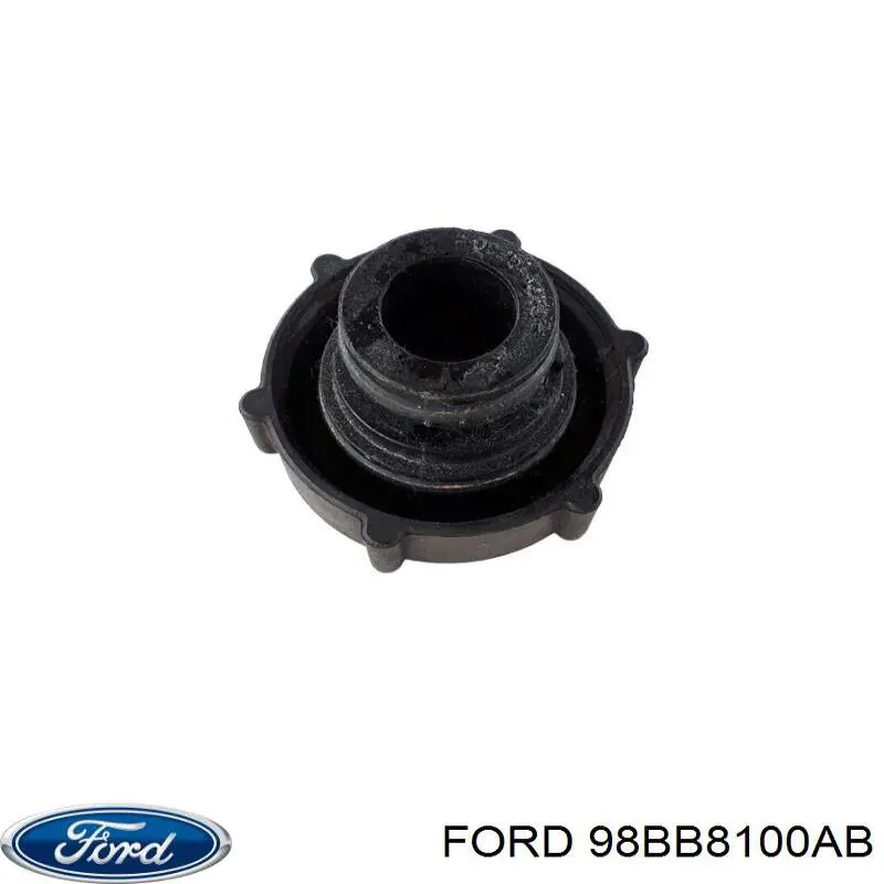 98BB8100AB Ford tapón de expansión de refrigerante/anticongelante