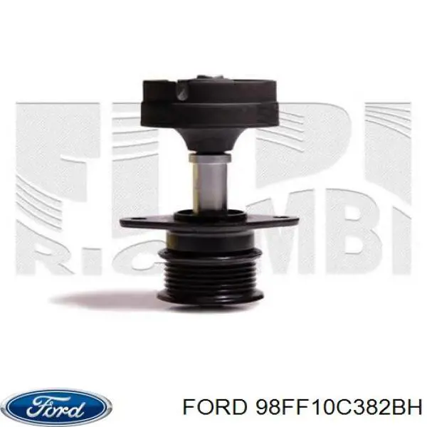 98FF10C382BH Ford poleas juego de piezas