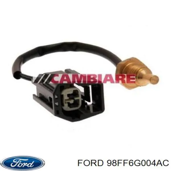 98FF6G004AC Ford sensor de temperatura del refrigerante