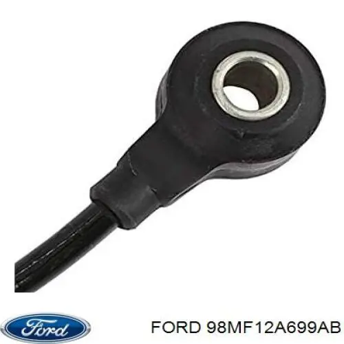 98MF12A699AB Ford sensor de detonaciones