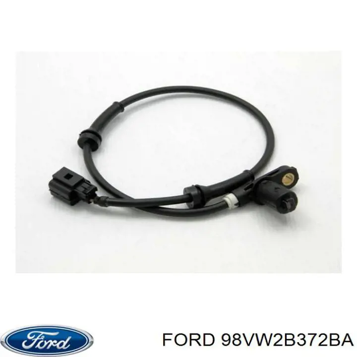 98VW2B372BA Ford sensor abs delantero