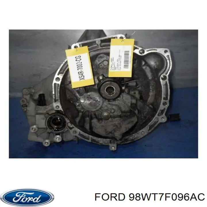 1479785 Ford caja de cambios mecánica, completa