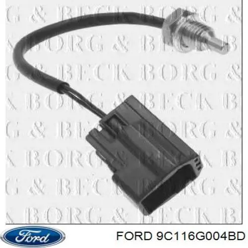 9C11 6G004 BD Ford sensor de temperatura del refrigerante