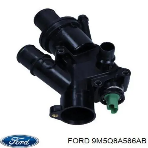 9M5Q8A586AB Ford termostato, refrigerante