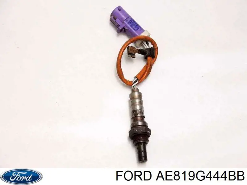 AE819G444BB Ford sonda lambda sensor de oxigeno post catalizador