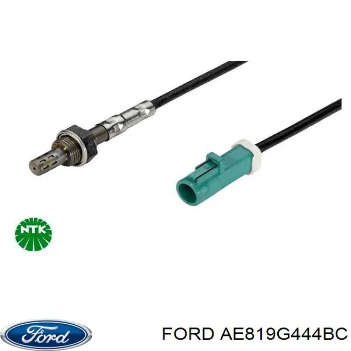 AE819G444BC Ford sonda lambda sensor de oxigeno post catalizador