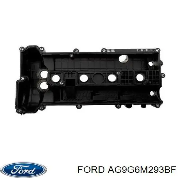 AG9G6M293-BF Ford tapa de culata