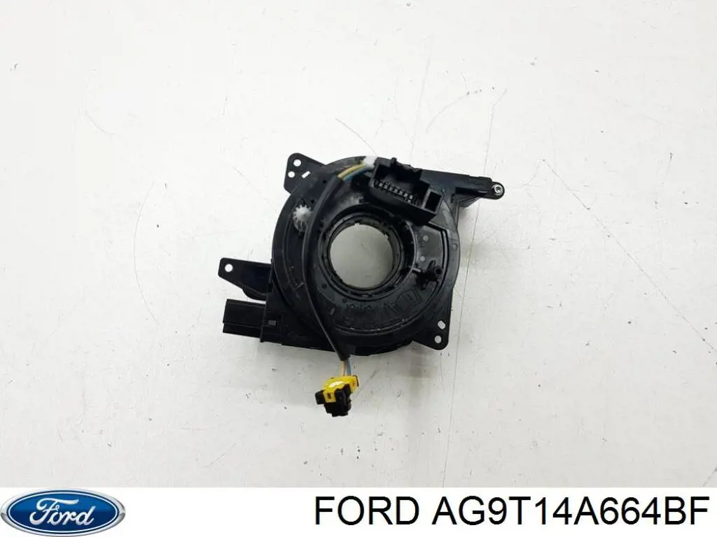 AG9T14A664BF Ford anillo airbag del volante