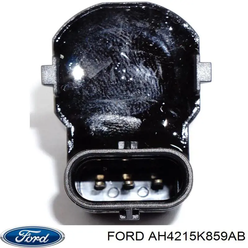 AH4215K859AB Ford sensor alarma de estacionamiento trasero