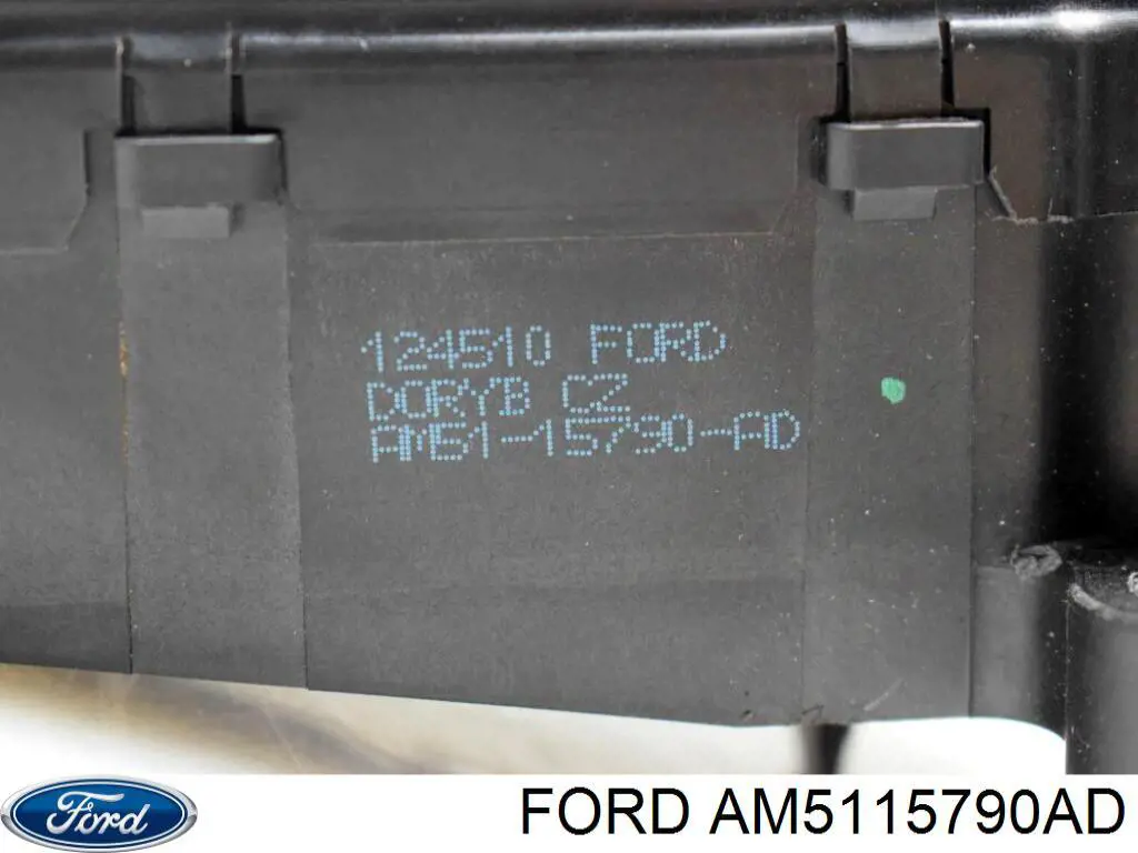 AM5115790AD Ford elemento de regulación, cierre centralizado, puerta de maletero