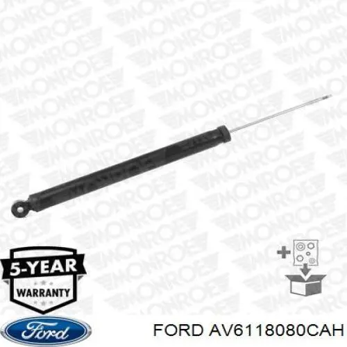 AV6118080CAH Ford amortiguador trasero