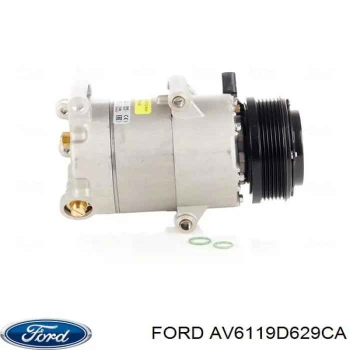 AV6119D629CA Ford compresor de aire acondicionado