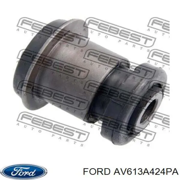 AV61 3A424 PA Ford barra oscilante, suspensión de ruedas delantera, inferior izquierda