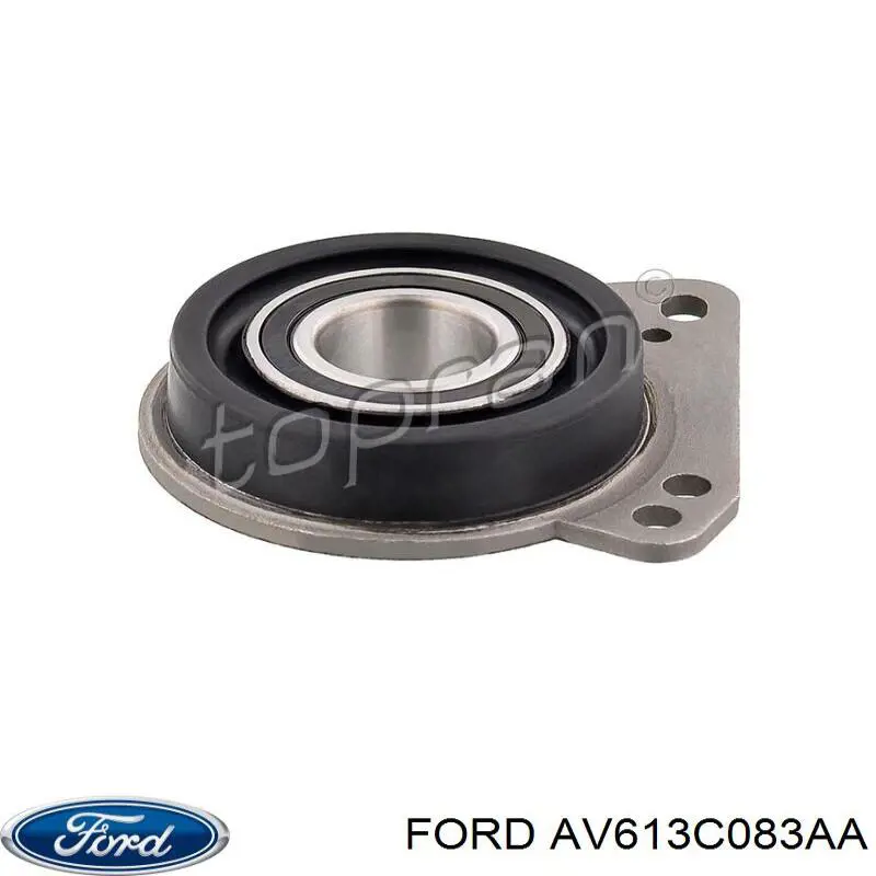 AV613C083AA Ford rodamiento exterior del eje delantero