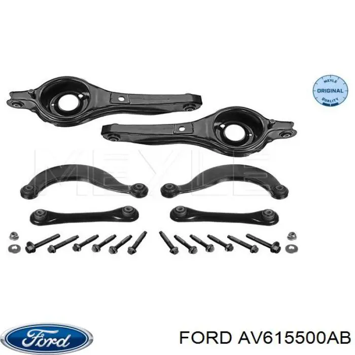 AV615500AB Ford brazo suspension inferior trasero izquierdo/derecho