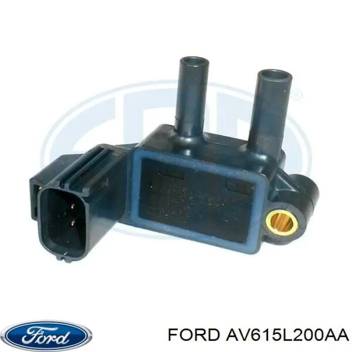 AV615L200AA Ford sensor de presion de escape