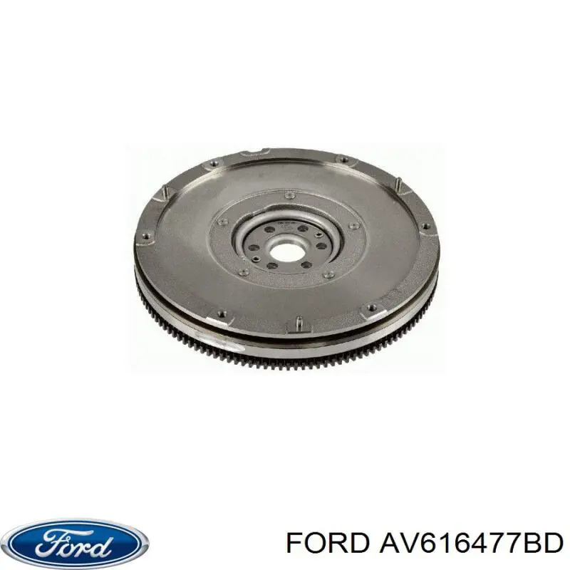 AV616477BD Ford volante motor