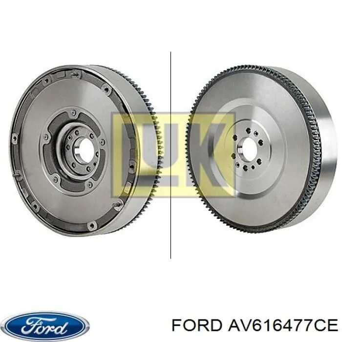 AV616477CE Ford volante motor