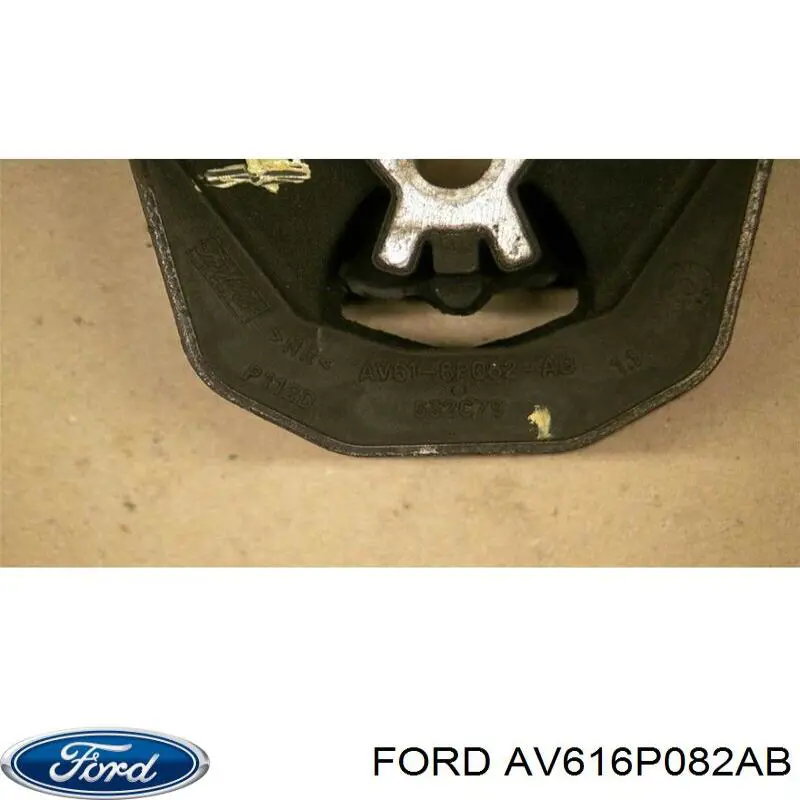 AV616P082AB Ford soporte de motor trasero