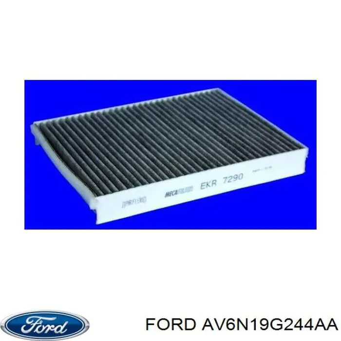 AV6N19G244AA Ford filtro de habitáculo