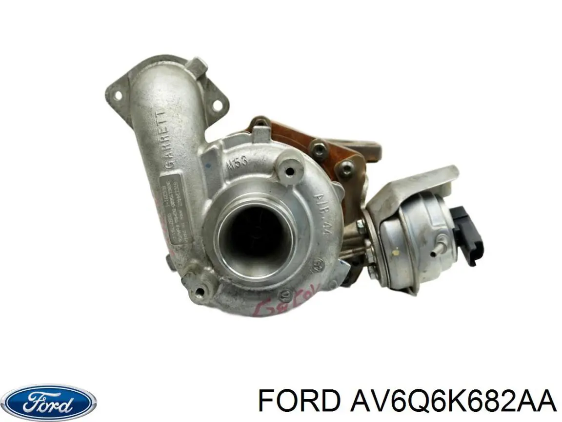 AV6Q6K682AA Ford turbocompresor