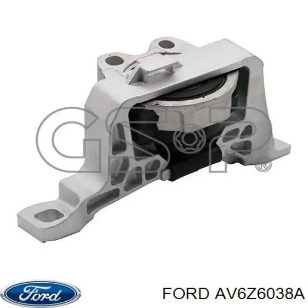 AV6Z6038A Ford soporte de motor derecho