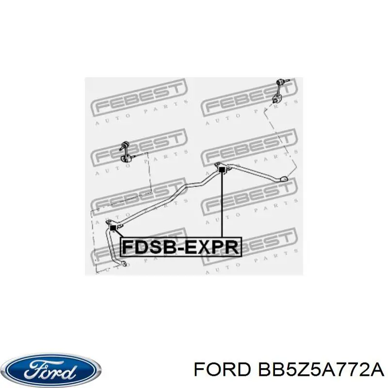  Estabilizador trasero para Ford Explorer U5