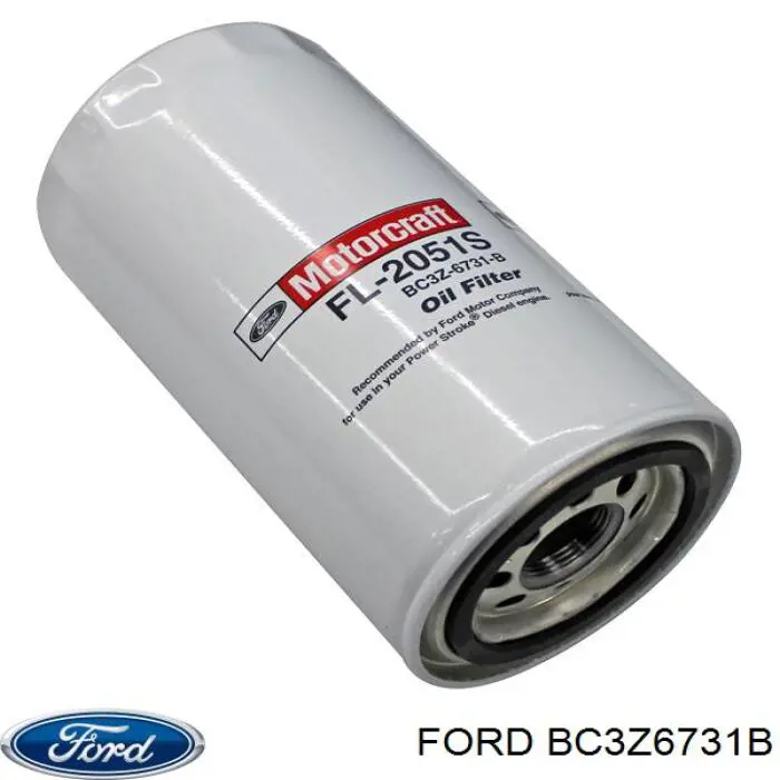 BC3Z6731B Ford filtro de aceite