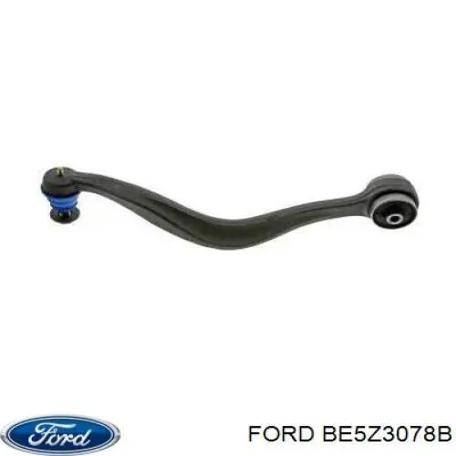 BE5Z3078B Ford barra oscilante, suspensión de ruedas delantera, inferior derecha