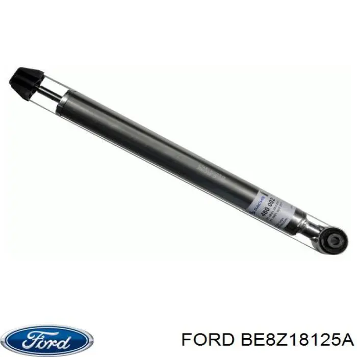 BE8Z18125A Ford amortiguador trasero