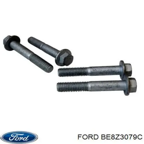 BE8Z3079C Ford barra oscilante, suspensión de ruedas delantera, inferior izquierda