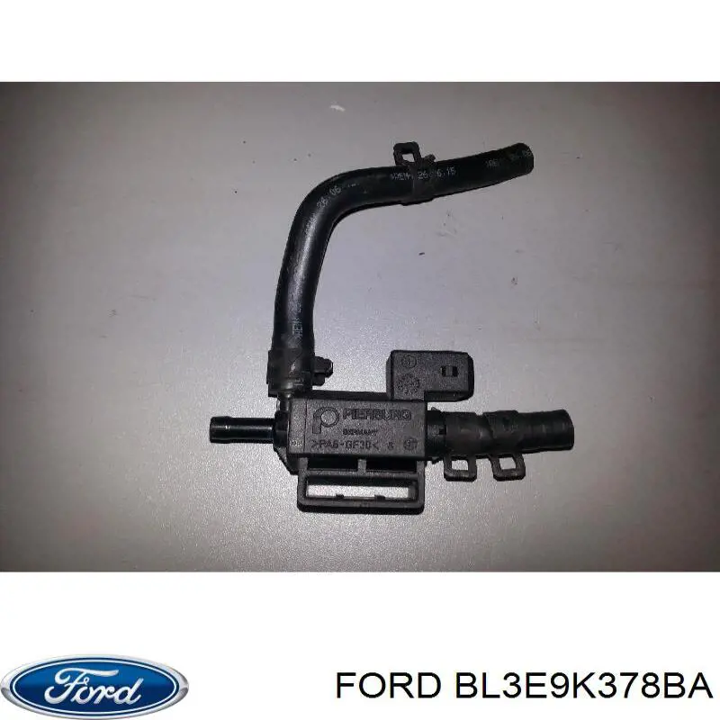 BL3E9K378BA Ford válvula reguladora de admisión