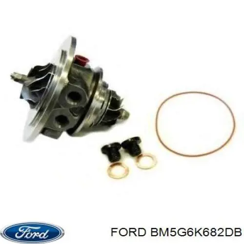 BM5G6K682DB Ford turbocompresor