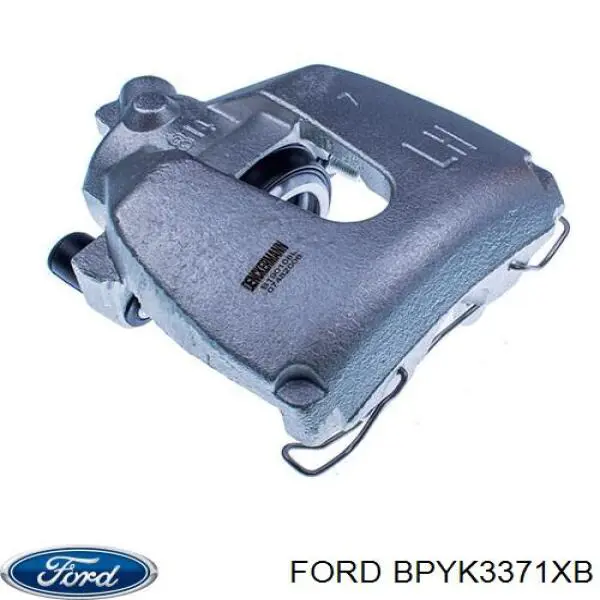 BPYK3371XB Ford pinza de freno delantera izquierda