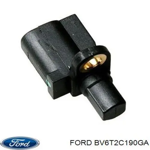 BV6T2C190GA Ford sensor abs trasero