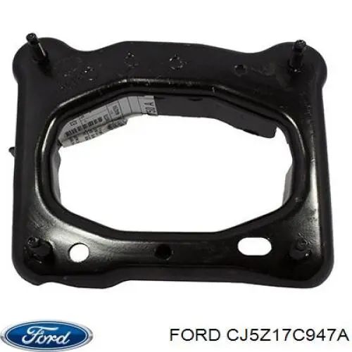 CJ5Z17C947A Ford soporte de parachoques delantero izquierdo